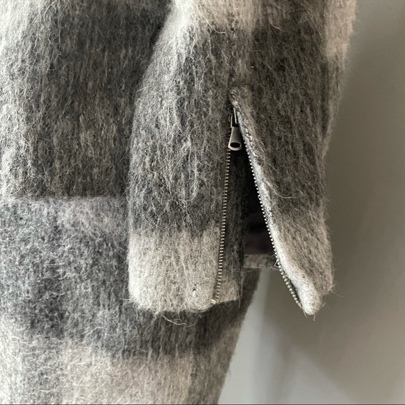 Talbots Buffalo Plaid Mohair/Alpaca Suit Set. - Picture 12 of 13